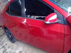2015 TOYOTA COROLLA, RED, LE, 1.8L, AT, Z25975